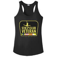 Strip Club Veteran Ladies PosiCharge Competitor Racerback Tank