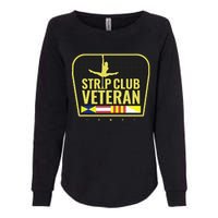 Strip Club Veteran Womens California Wash Sweatshirt