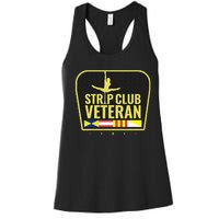 Strip Club Veteran Women's Racerback Tank