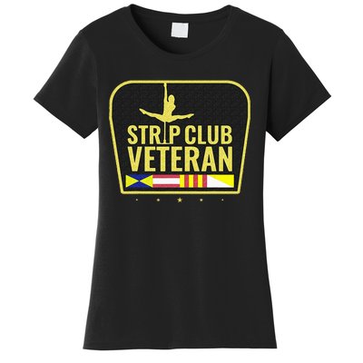 Strip Club Veteran Women's T-Shirt