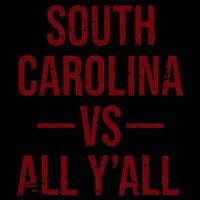 South Carolina Vs All YAll Vintage Weathered Southerner Backpack