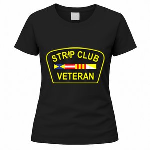 Strip Club Veteran Funny Veteran Women's T-Shirt