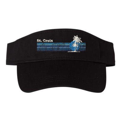 St. Croix Vintage 80s Palm Trees Sunset Visor