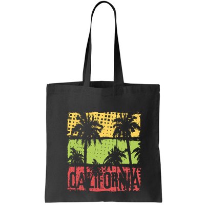 Surfing California Vintage Summer Beach Gift Bag