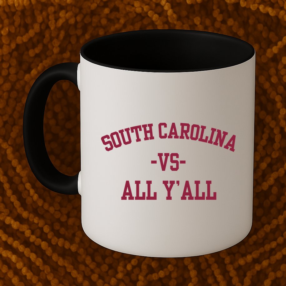 South Carolina Vs All Y'All Mug