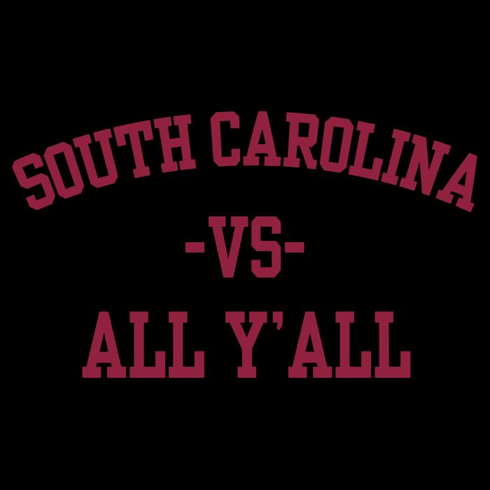 South Carolina Vs All Y'All Mug