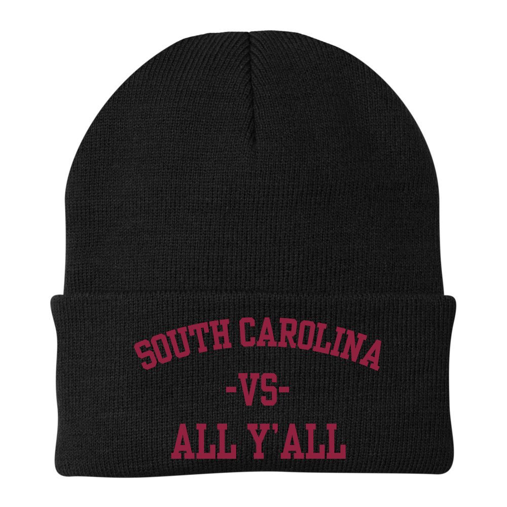 South Carolina Vs All Y'All Beanie