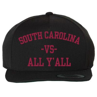 South Carolina Vs All Y'All Wool Snapback Cap