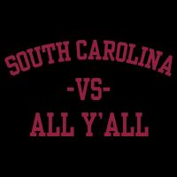 South Carolina Vs All Y'All Zip Tote Bag