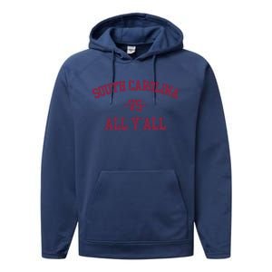 South Carolina Vs All Y'All Performance Fleece Hoodie