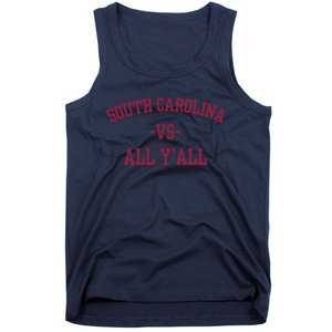 South Carolina Vs All Y'All Tank Top