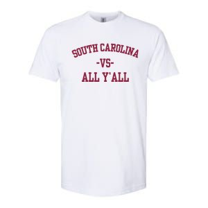 South Carolina Vs All Y'All Softstyle CVC T-Shirt