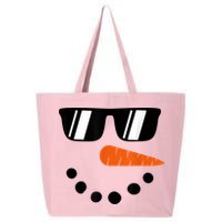 Snowman Christmas Winter 25L Jumbo Tote