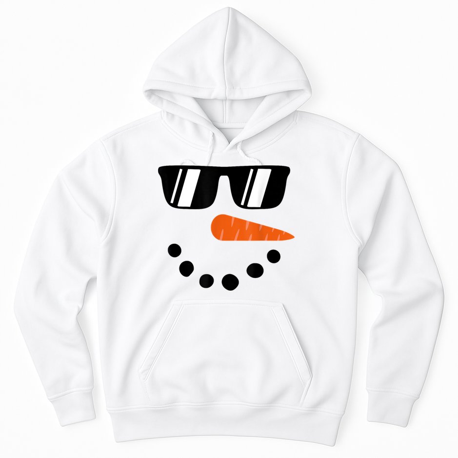 Snowman Christmas Winter Hoodie