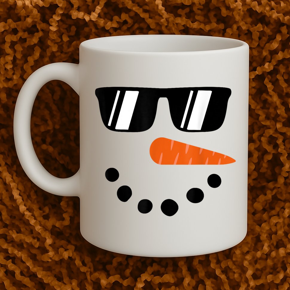 Snowman Christmas Winter Mug