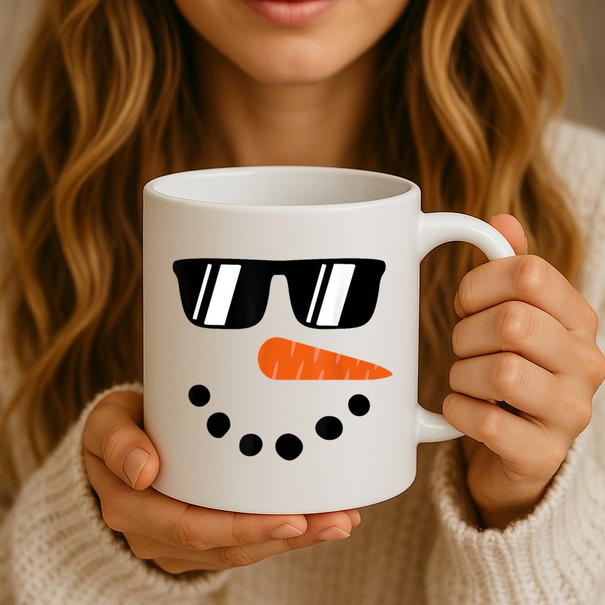 Snowman Christmas Winter Mug