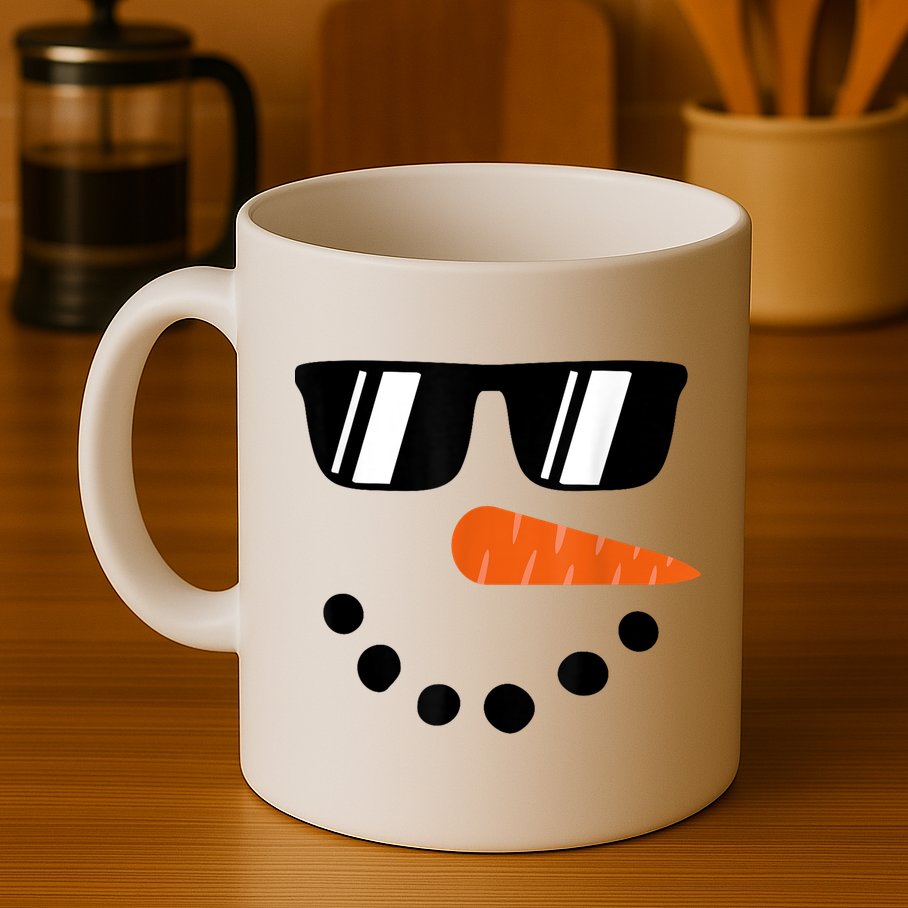 Snowman Christmas Winter Mug