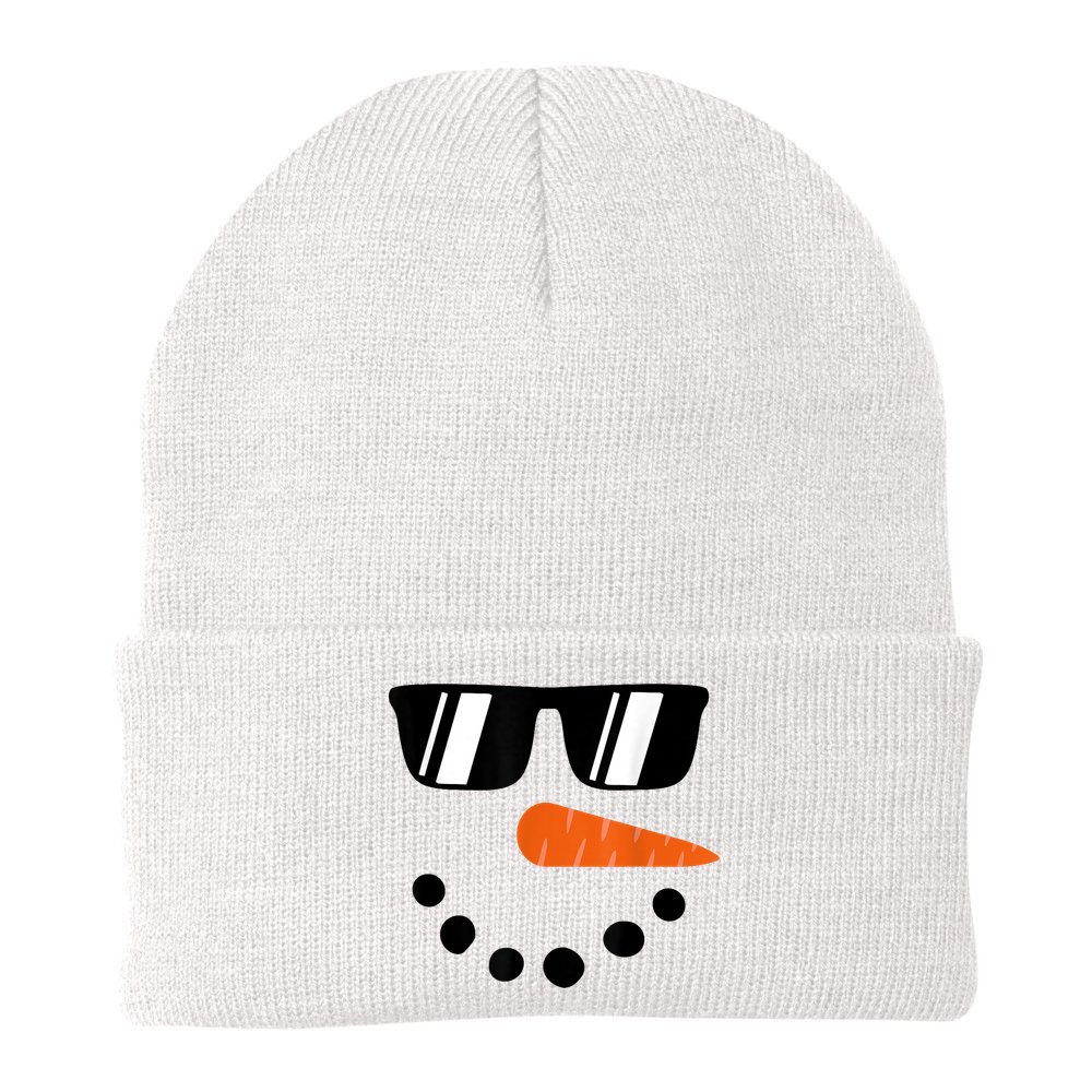 Snowman Christmas Winter Beanie