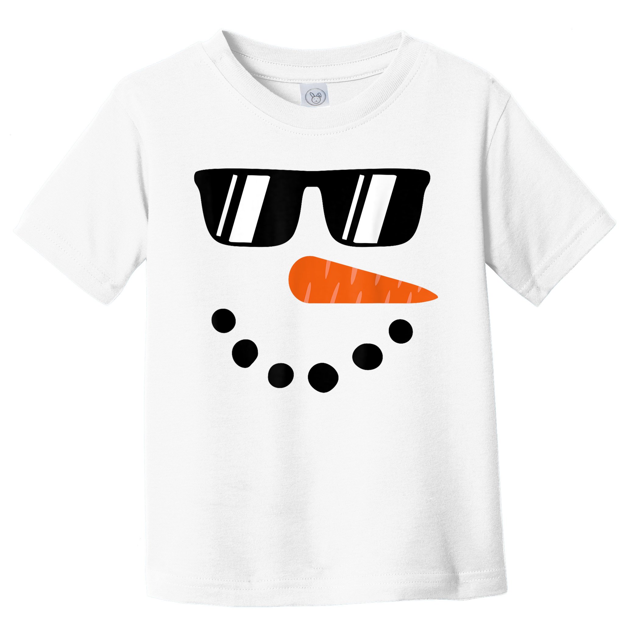 Snowman Christmas Winter Toddler T-Shirt
