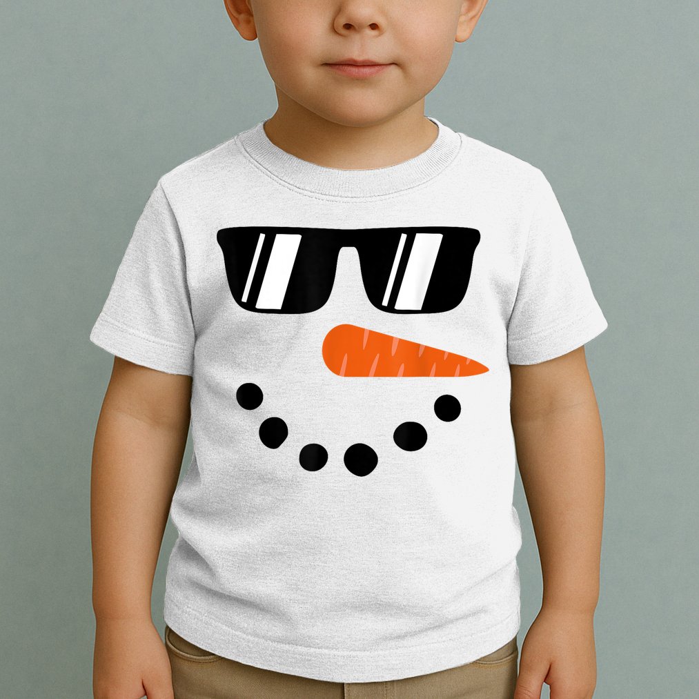 Snowman Christmas Winter Toddler T-Shirt