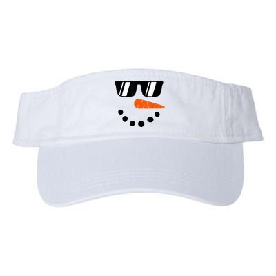 Snowman Christmas Winter Visor
