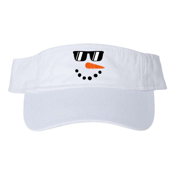 Snowman Christmas Winter Visor