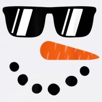 Snowman Christmas Winter Visor