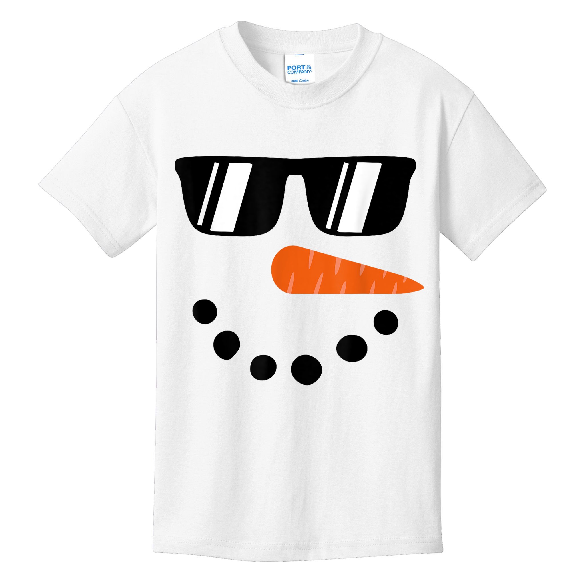 Snowman Christmas Winter Kids T-Shirt