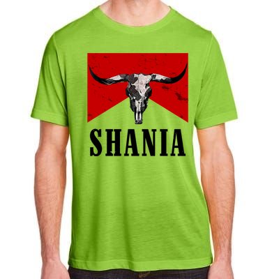 Shania Country Western Bull Adult ChromaSoft Performance T-Shirt