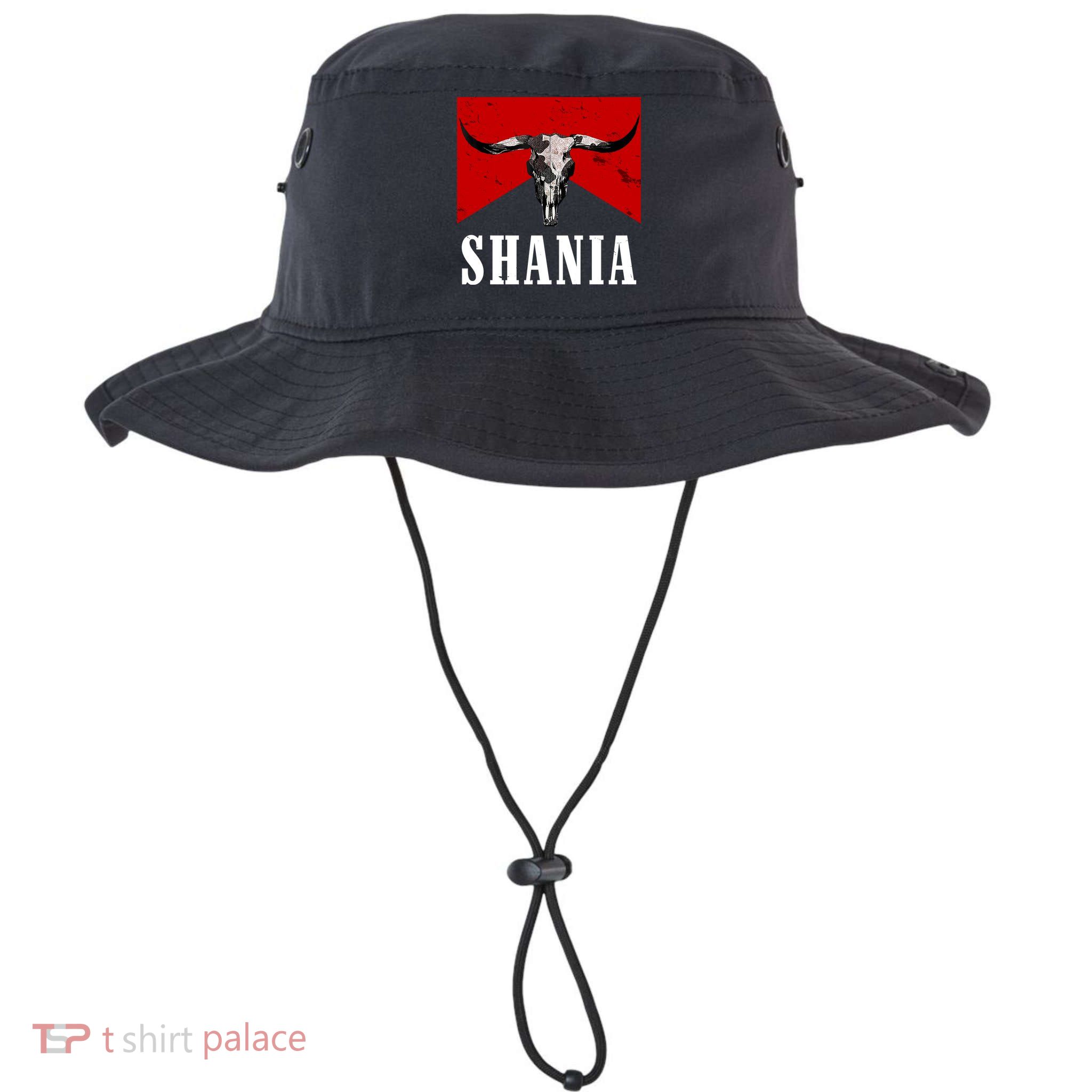 Shania Country Western Bull Legacy Cool Fit Booney Bucket Hat