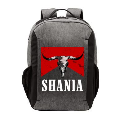 Shania Country Western Bull Vector Backpack
