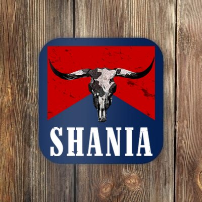 Shania Country Western Bull Coaster