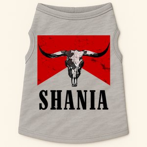 Shania Country Western Bull Doggie Tank