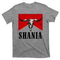 Shania Country Western Bull T-Shirt