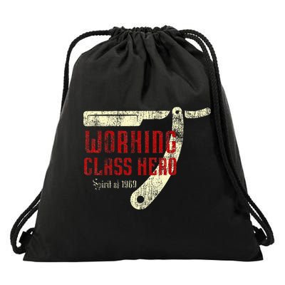 Skinhead Clothing Working Class Hero Spirit Of 1969 Drawstring Bag