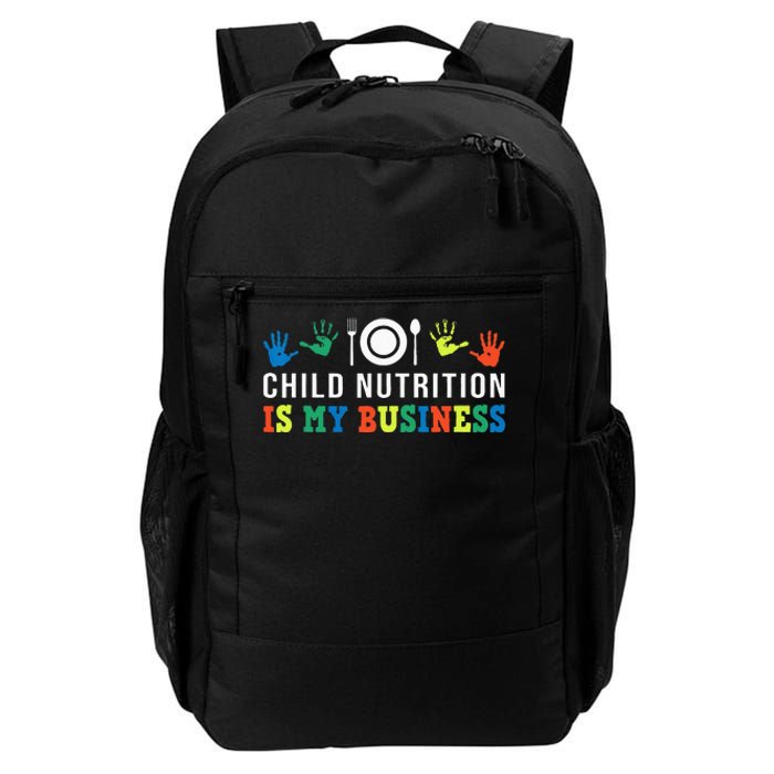 School Cafeteria Worker Lunch Lady Child Nutrition Is My Daily Commute Backpack