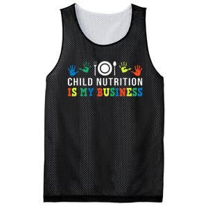 School Cafeteria Worker Lunch Lady Child Nutrition Is My Mesh Reversible Basketball Jersey Tank