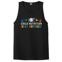 School Cafeteria Worker Lunch Lady Child Nutrition Is My PosiCharge Competitor Tank