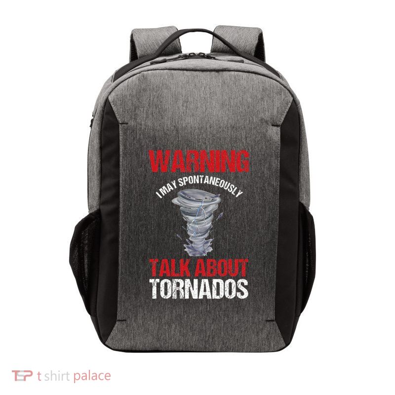 Storm Chaser Weather Forecaster Meteorologist Tornadoes Vector Backpack