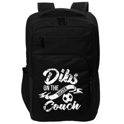 Soccer Coachs Wife Girlfriend Dibs On The Coach Impact Tech Backpack