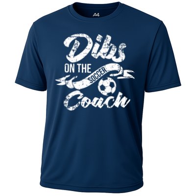 Soccer Coachs Wife Girlfriend Dibs On The Coach Performance Shirt