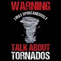 Storm Chaser Weather Forecaster Meteorologist Tornados 16 in Basic Backpack
