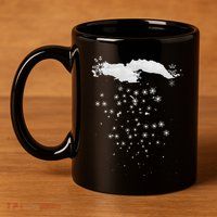Snowflake Costume Winter Christmas Matching 11oz C Handle Ceramic Mug