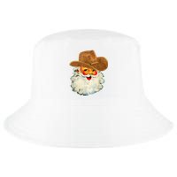 Santa Cowboy Western Christmas Xmas Holiday Pajamas Cool Comfort Performance Bucket Hat