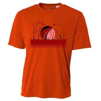 Space Cows With Stars And Planets (Color Options Available) Funny Gift Cooling Performance Crew T-Shirt