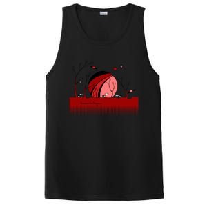 Space Cows With Stars And Planets (Color Options Available) Funny Gift PosiCharge Competitor Tank