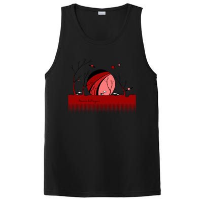 Space Cows With Stars And Planets (Color Options Available) Funny Gift PosiCharge Competitor Tank