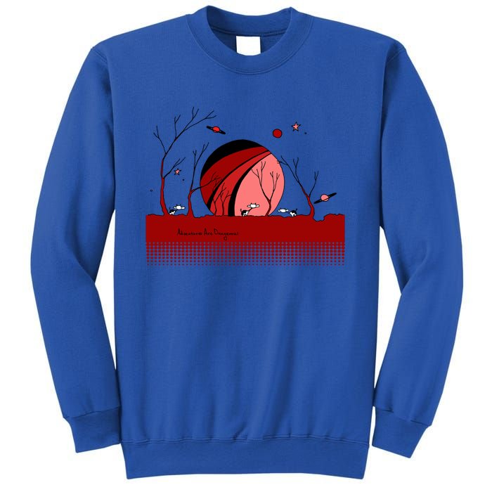 Space Cows With Stars And Planets (Color Options Available) Funny Gift Sweatshirt