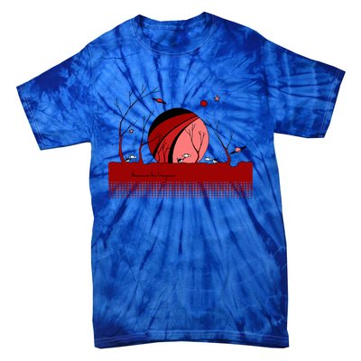 Space Cows With Stars And Planets (Color Options Available) Funny Gift Tie-Dye T-Shirt