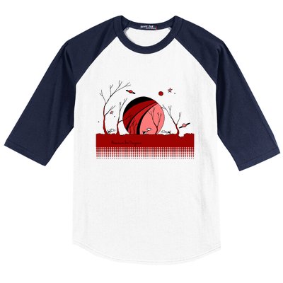 Space Cows With Stars And Planets (Color Options Available) Funny Gift Baseball Sleeve Shirt